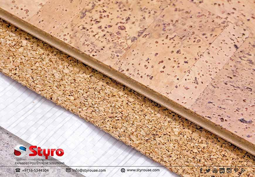 Cork Sheets Polystyrene UAE, Dubai, Qatar, Oman