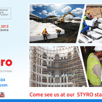 STYRO at the Big 5 Exhibition 2013 Dubai