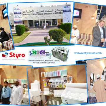 Styro Participation in Oman Big show 2015