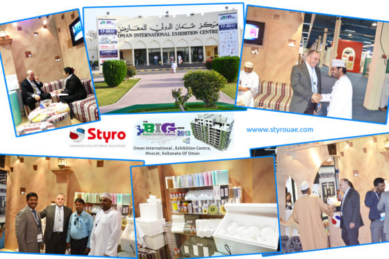 Styro Participation in Oman Big show 2015