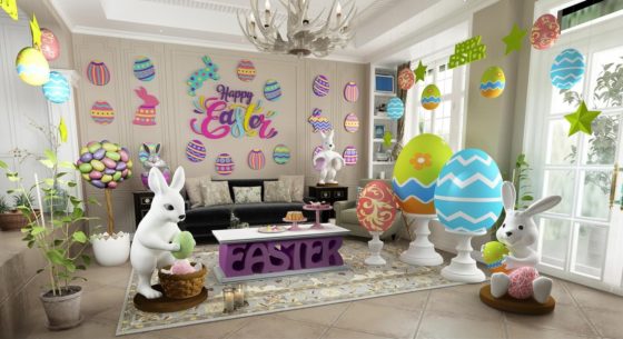 Easter Decorations UAE