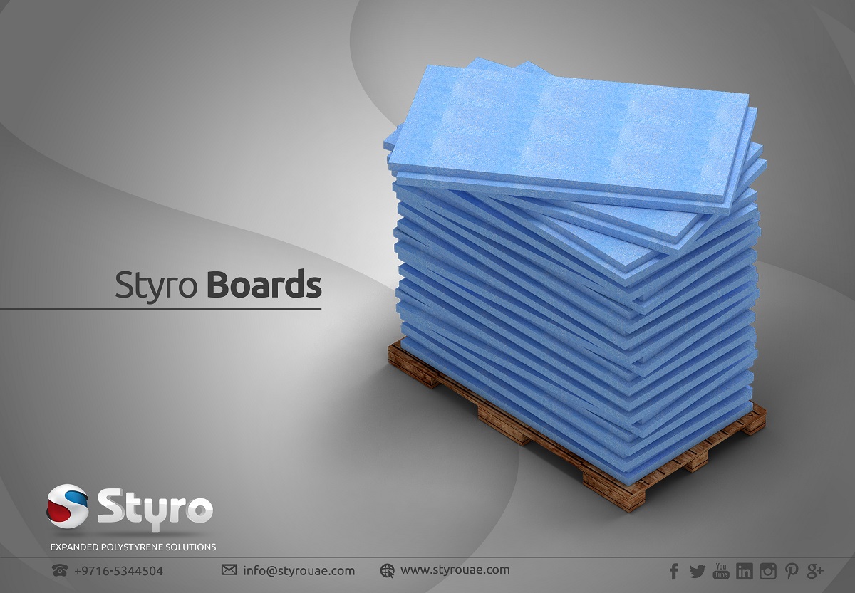 Styro Eps Boards Styrofoam Solutions Dubai Polystyrene Uae