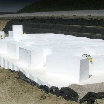 What is expanded polystyrene?