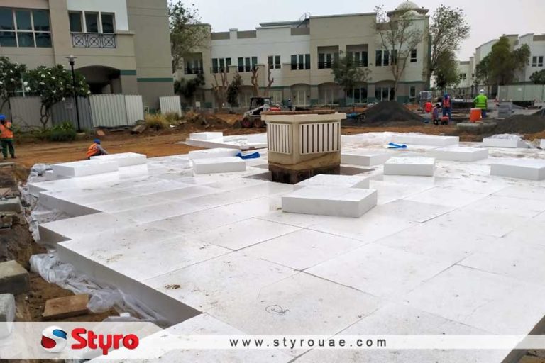 STYRO Geofaom - STYRO | Expanded Polystyrene | Styrofoam UAE, Dubai ...