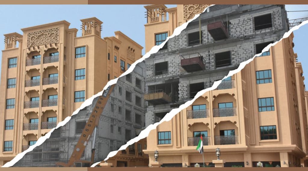 STYRO EIFS Exterior Decoration STYRO