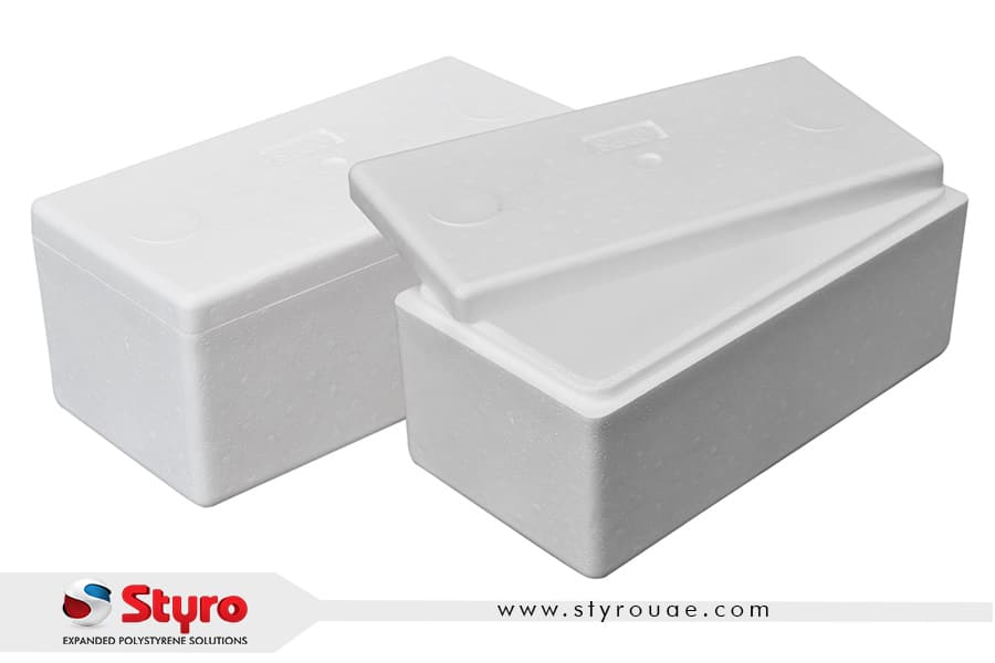 14-10# Styro Box/Lid