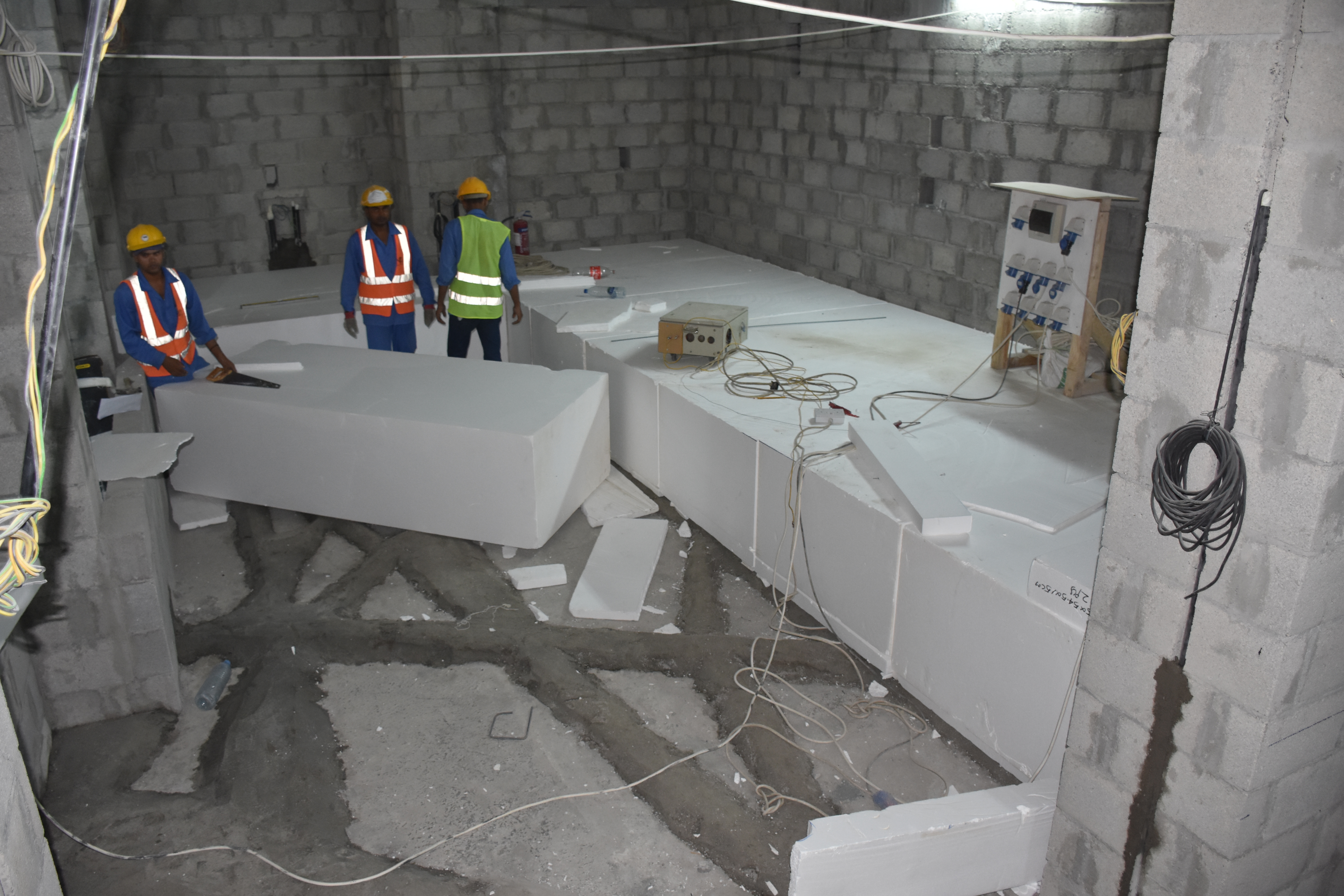 ideal raised floor systems with styro styro raised floor systems