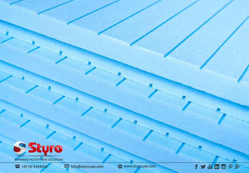 Extruded Polystyrene (XPS) Polystyrene UAE, Dubai, Qatar, Oman STYRO