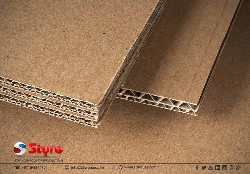 PP Corrugated Sheet Polystyrene UAE, Dubai, Qatar, Oman STYRO