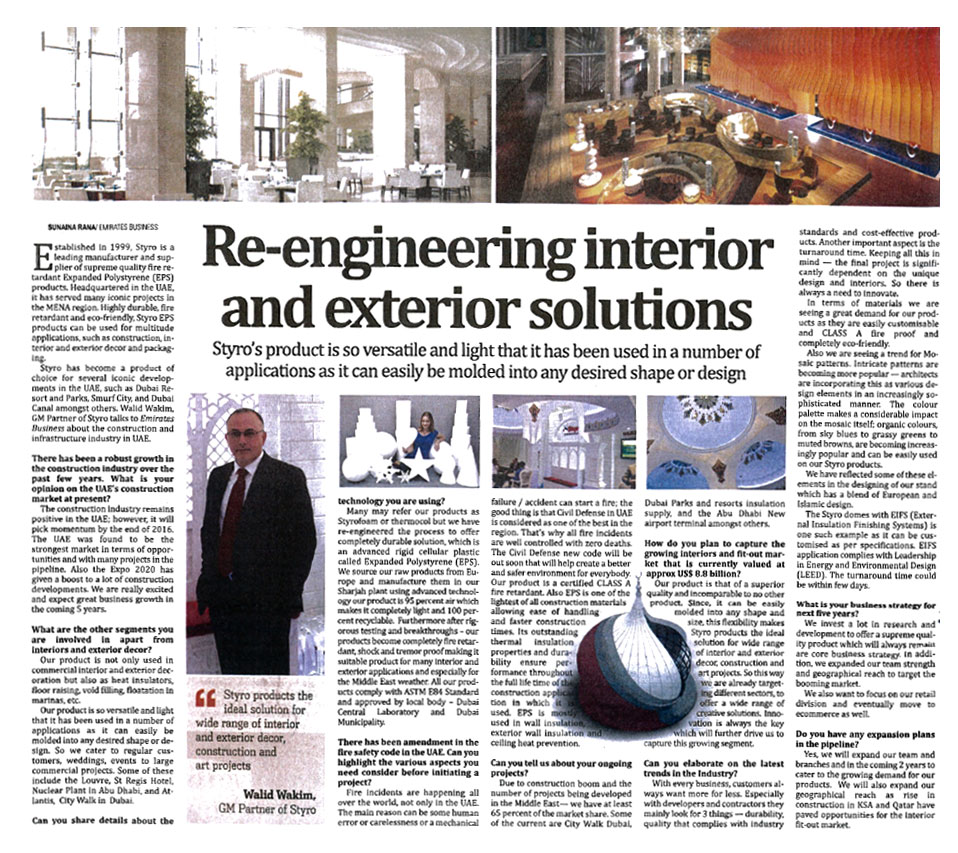 Re-engineering-interior-and-exterior-solutions - emirates business newspaper
