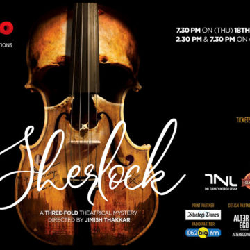 STYRO Presents Theater Play –  Sherlock  –  @ The Junction, Alserkal Avenue