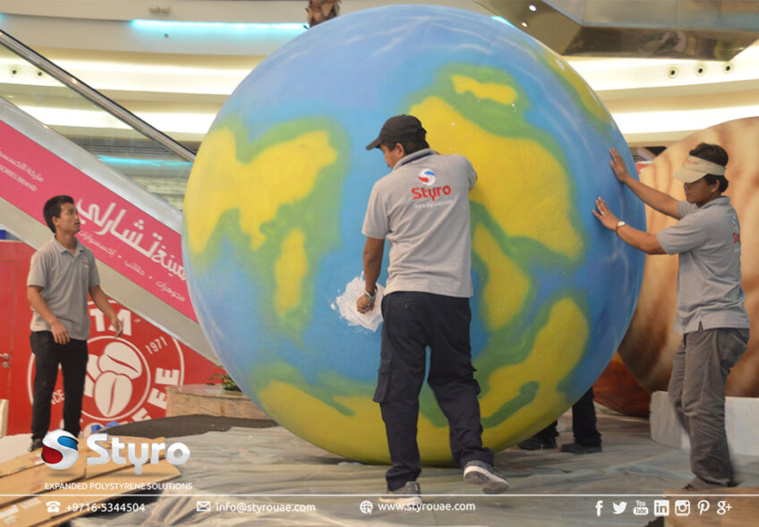 MegaMall Decorations Solar System Project