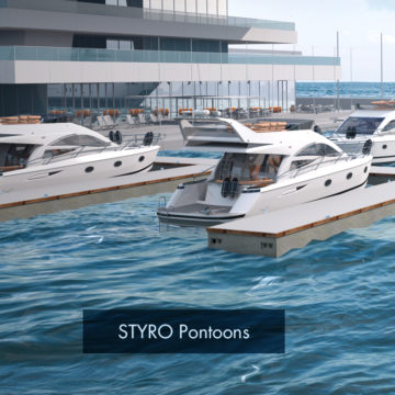 Diverse Applications Of Floating Pontoons