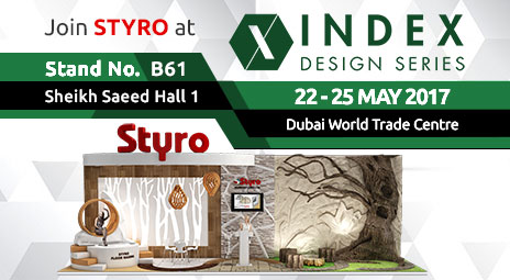 Join STYRO at Index Exhibition 2017
