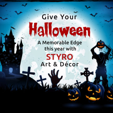 STYRO Celebrating  Halloween
